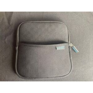 Lacdo Black Neoprene Shockproof Bubble Padded Protective Sleeve Case 8x7.5in